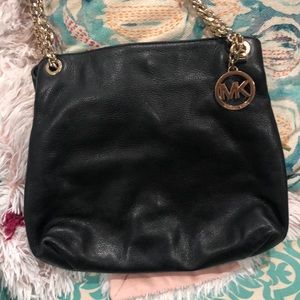 Michael Kors black purse in very good condition